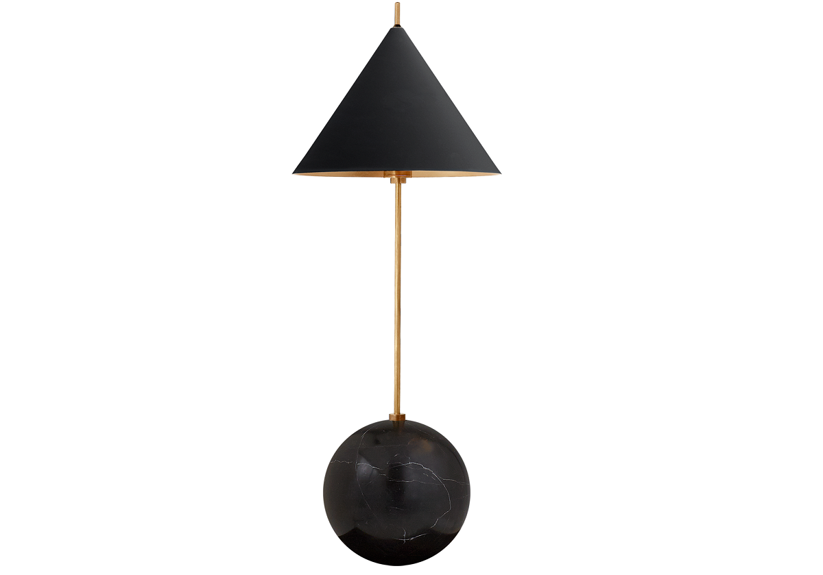 CLEO ORB BASE ACCENT LAMP