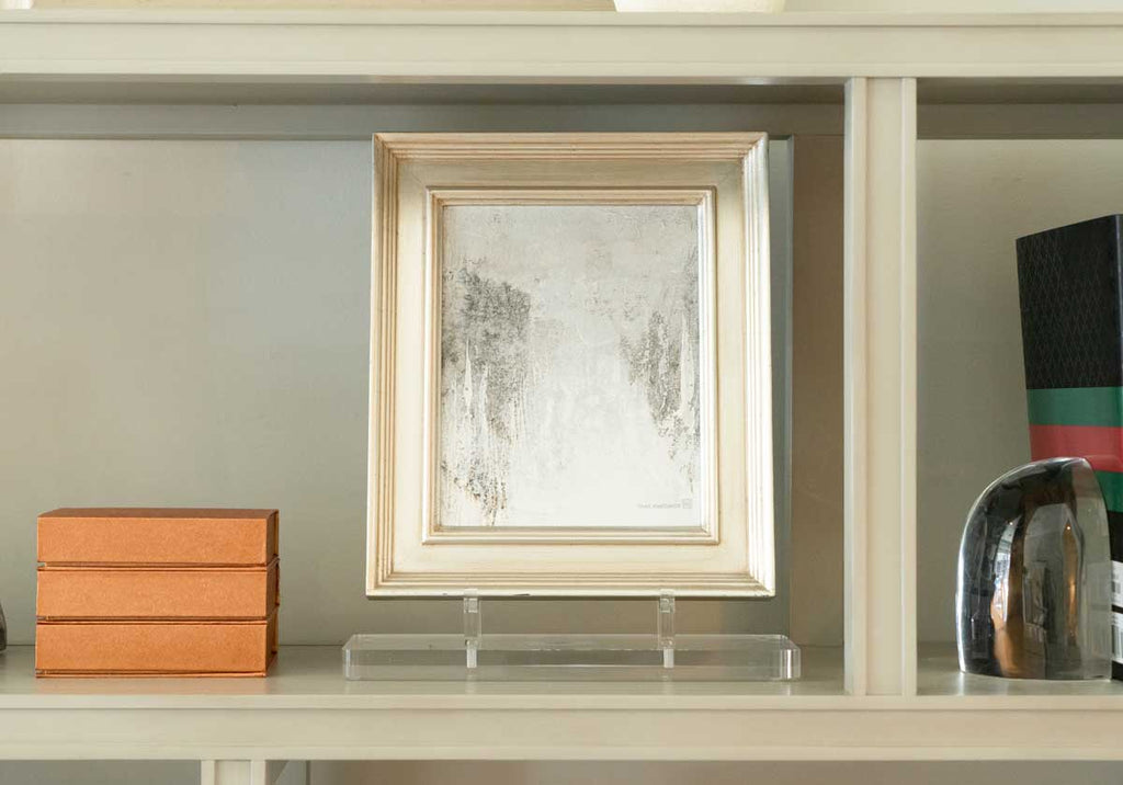 Lucite Galerie Espositore Per Libri Acrilico Trasparente 2 Pezzi: Alice Lane Home Collection, 33x30x13cm
