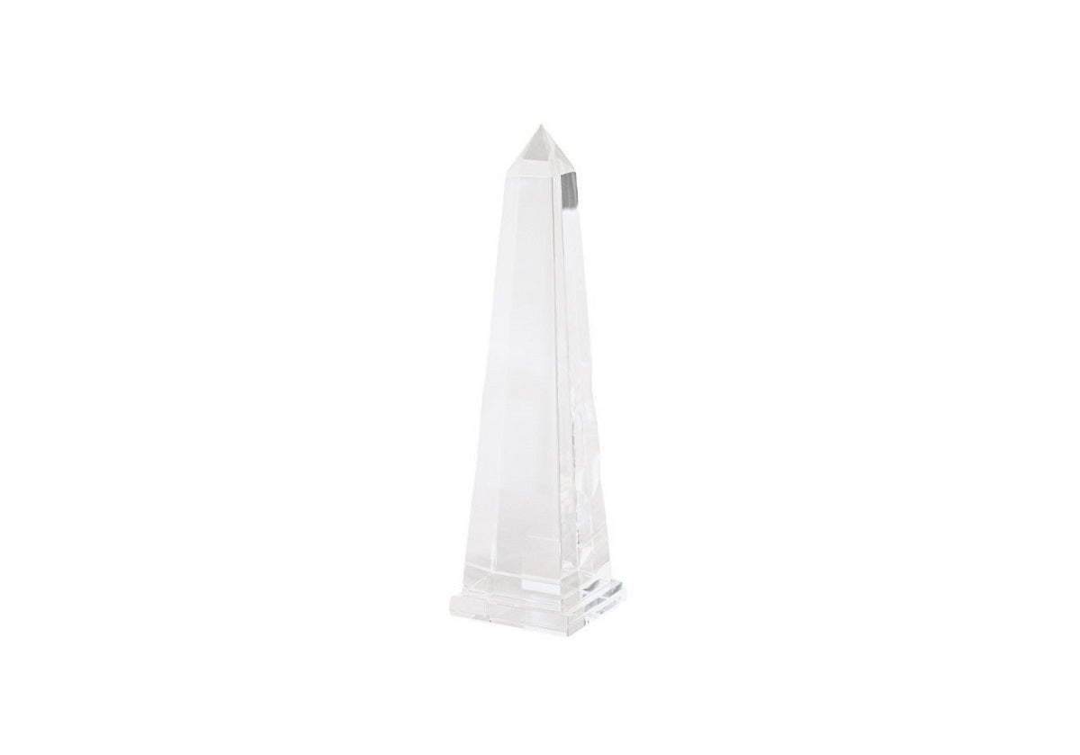 small crystal obelisk 