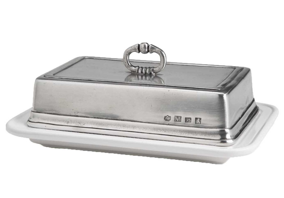 DOUBLE BUTTER DISH