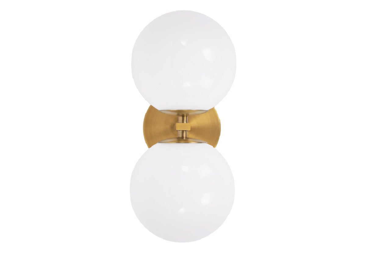 EVA GLOBE SCONCE