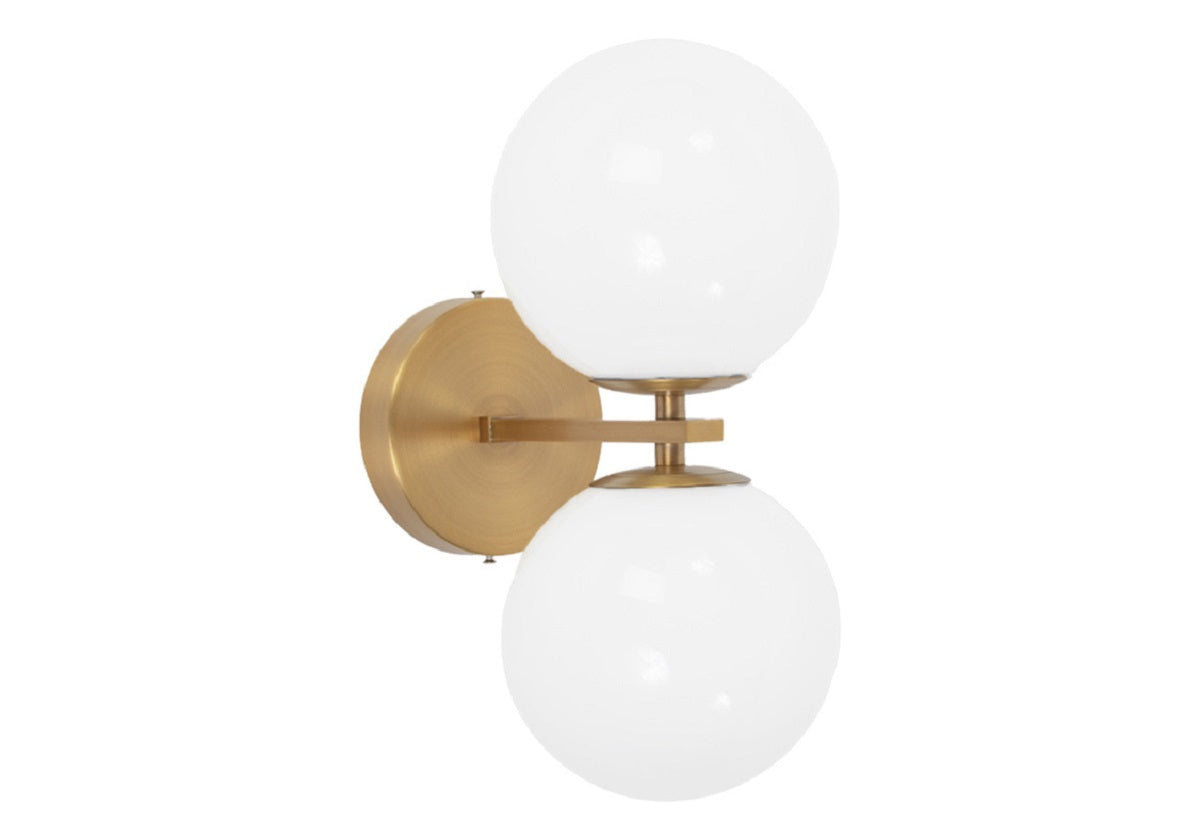 EVA GLOBE SCONCE