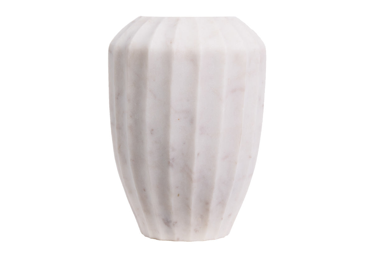 FLORA MARBLE VASE