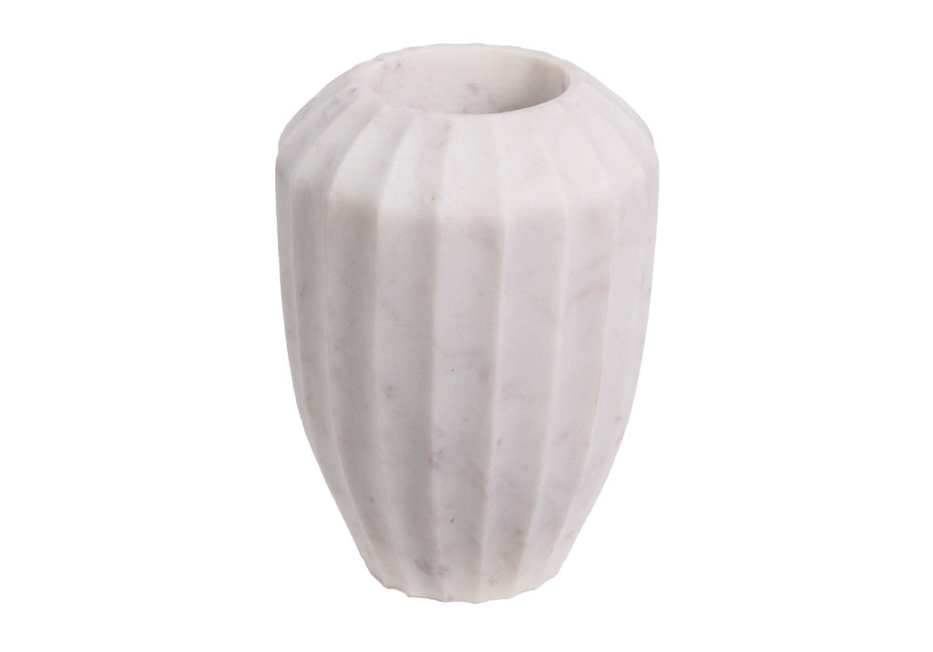 FLORA MARBLE VASE Alice Lane Home Collection