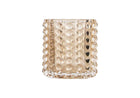 ZOE HOBNAIL VASE | Amber