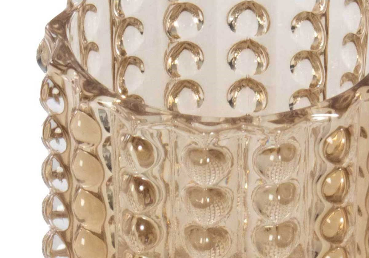 ZOE HOBNAIL VASE