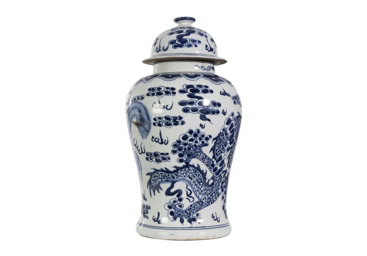 PHOENIX TEMPLE JAR