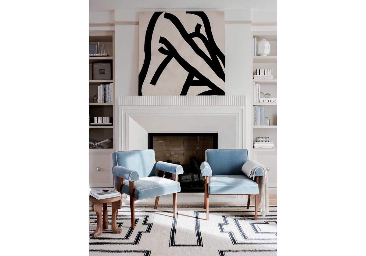 OLYMPIA KEY RUG