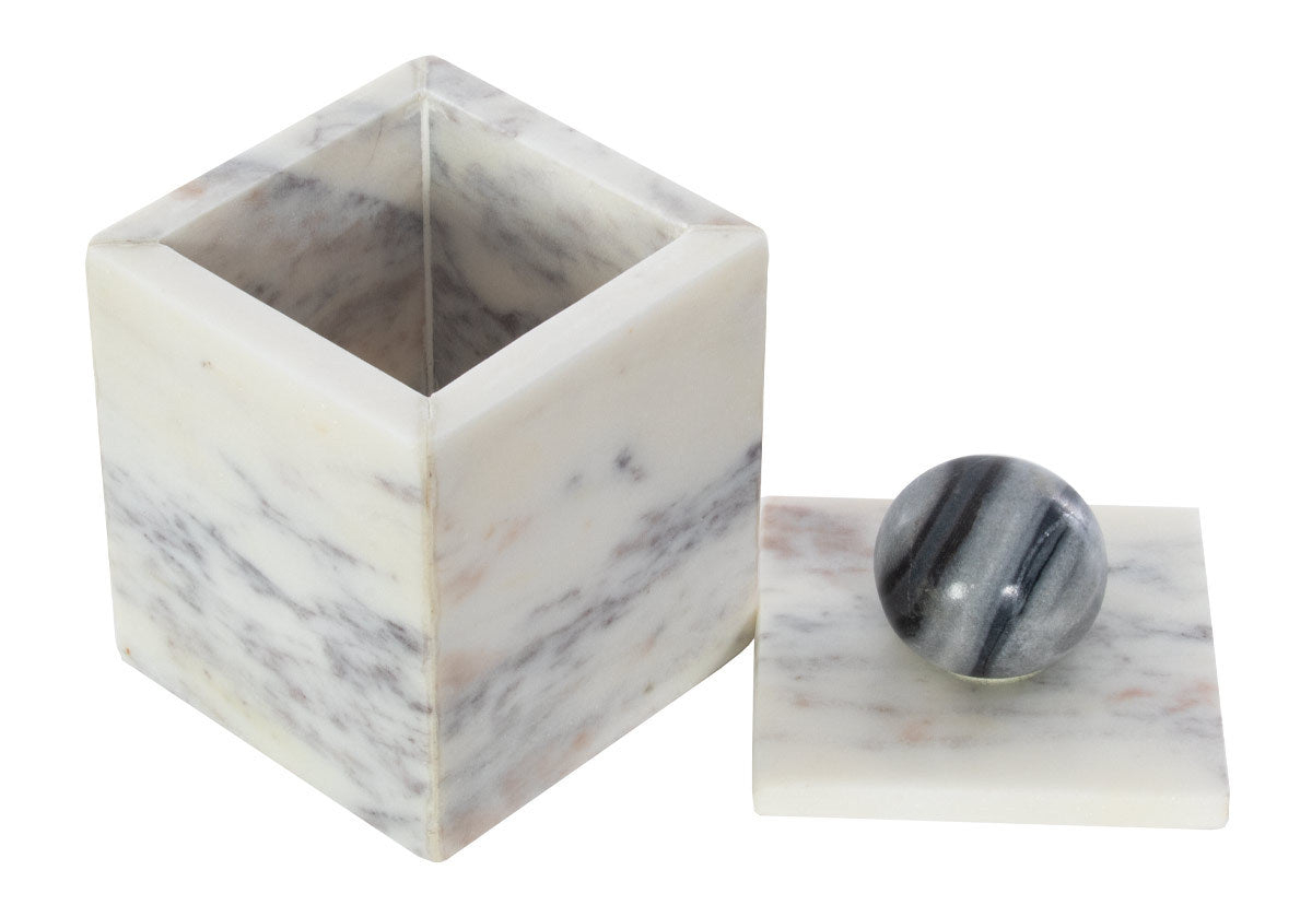 MARBLE BOX | Bianco