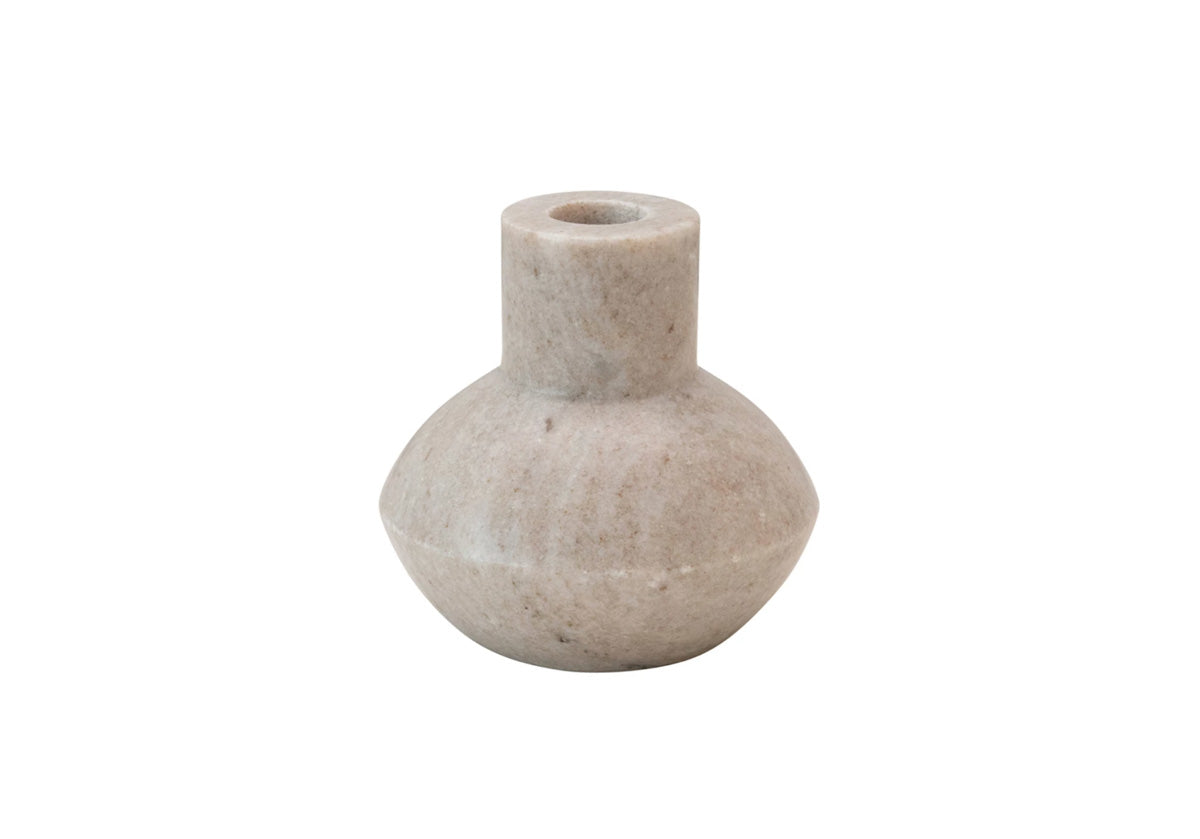 MARBLE TAPER HOLDER