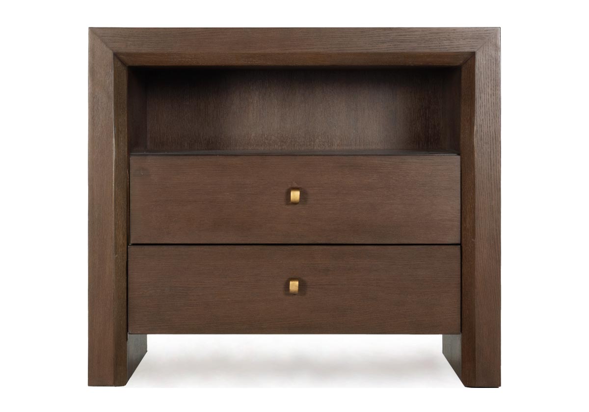 MILLIE NIGHTSTAND | HAZELNUT