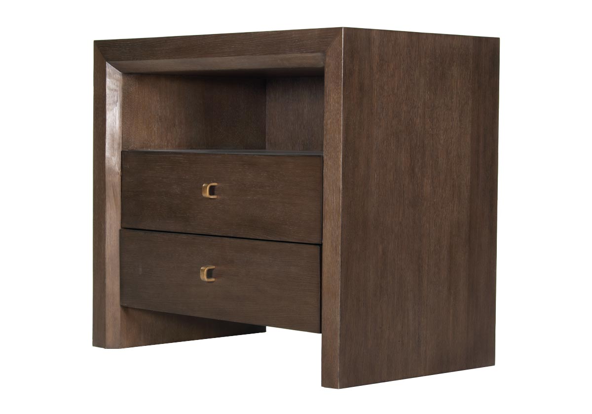 MILLIE NIGHTSTAND | Hazelnut