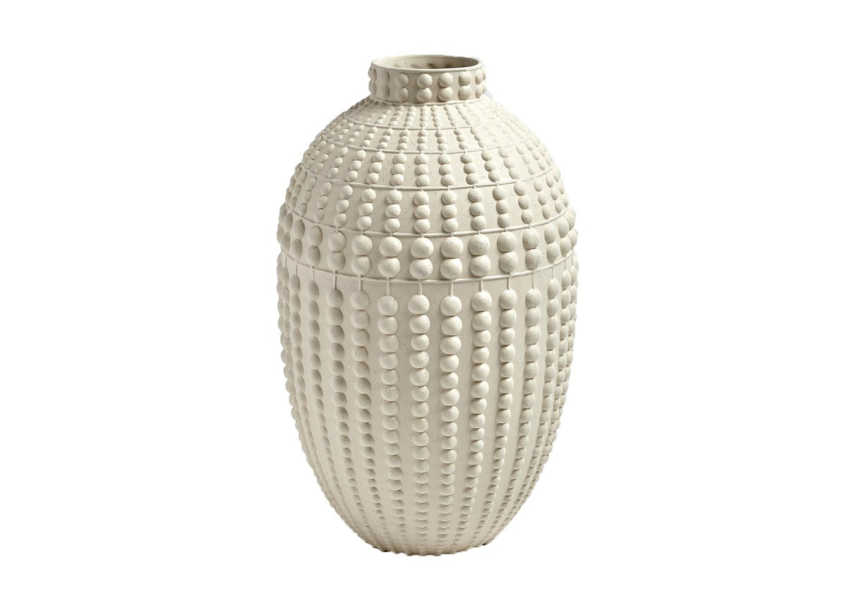 RUSTIC WHITE VASE