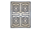 OLYMPIA KEY RUG | Navy