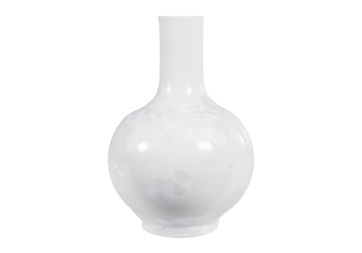 OPAL SHELL VASE