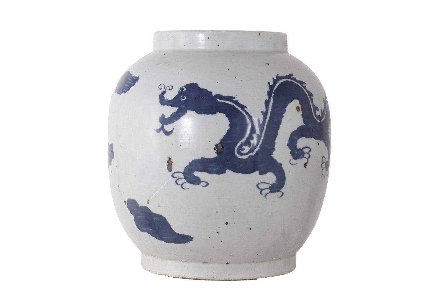 PAINTED DRAGON JAR