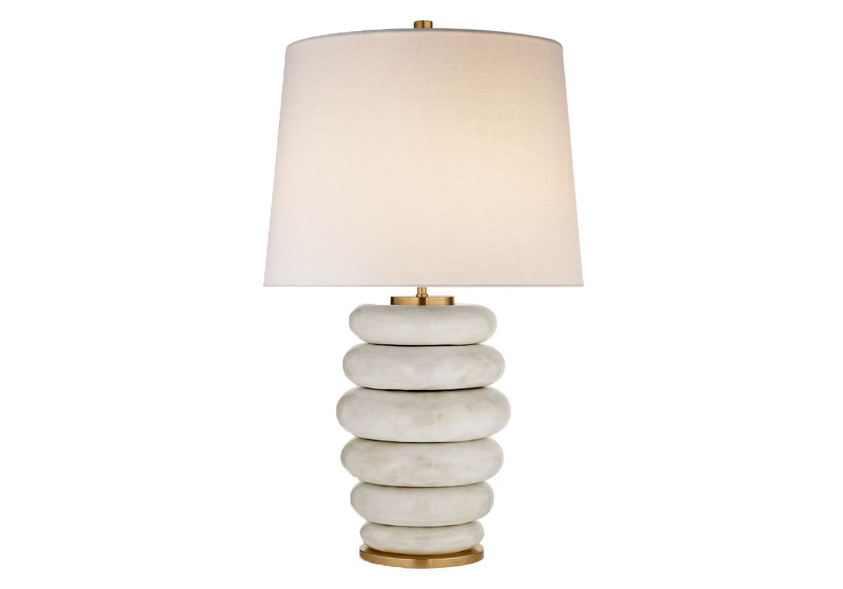 bevel holte Thriller KELLY STACKED LAMP | Alice Lane Home Collection