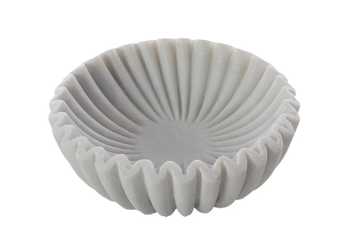 MARBLE HANDKERCHIEF BOWL