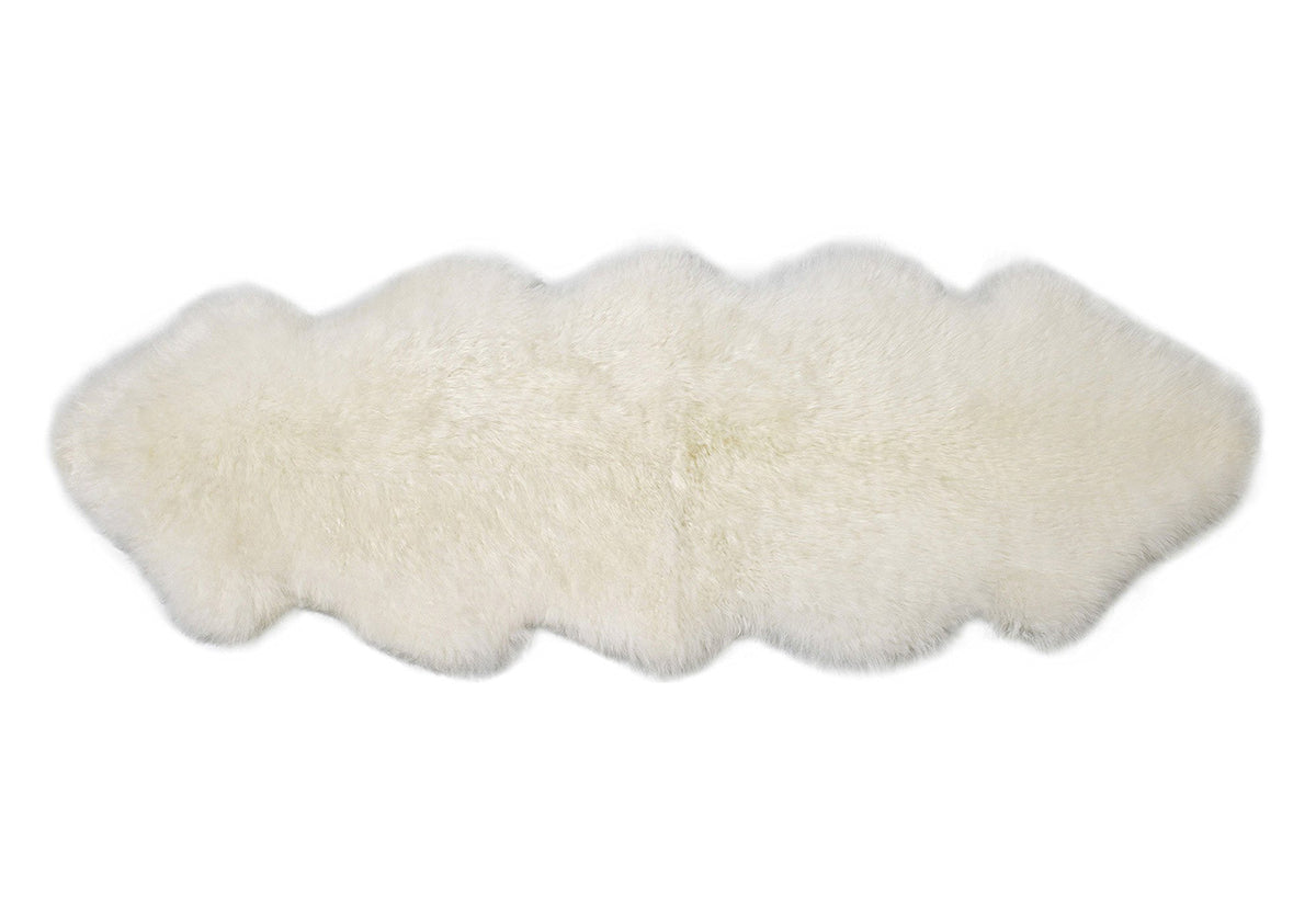 DOUBLE SHEEPSKIN RUG