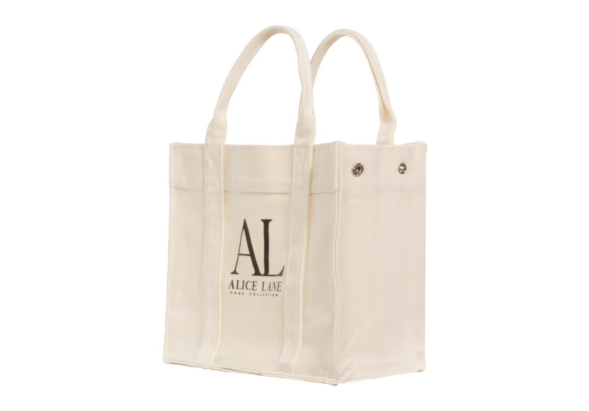 picture of small alice lane tote bag facing left 