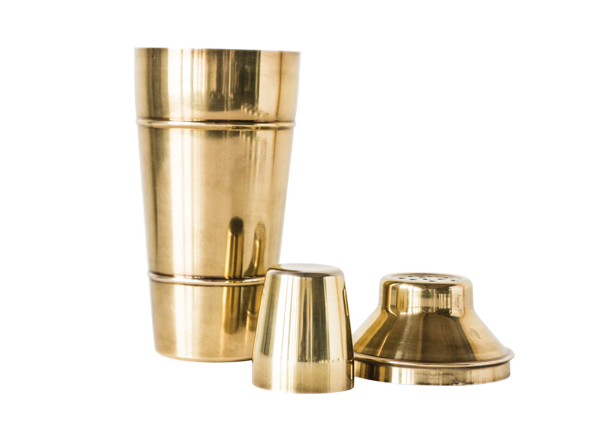 STAINLESS STEEL COCKTAIL SHAKER