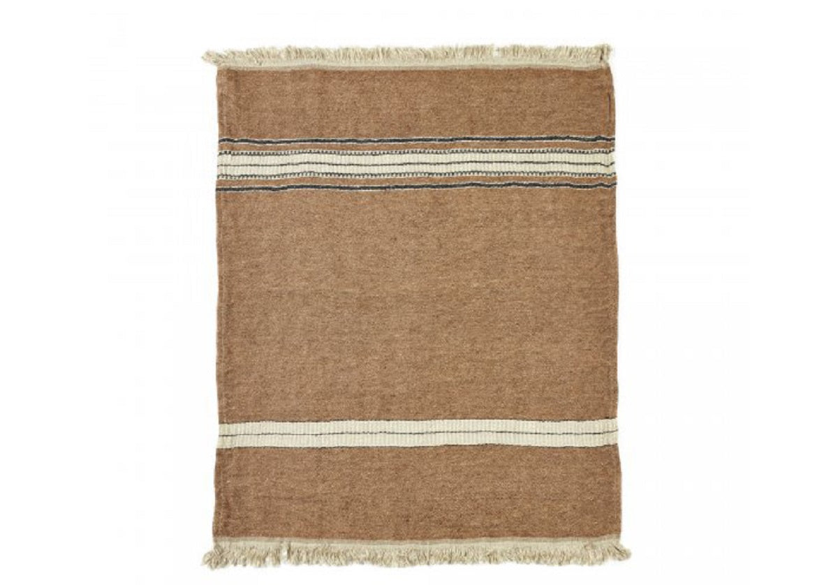 BELGIAN LINEN GUEST TOWEL