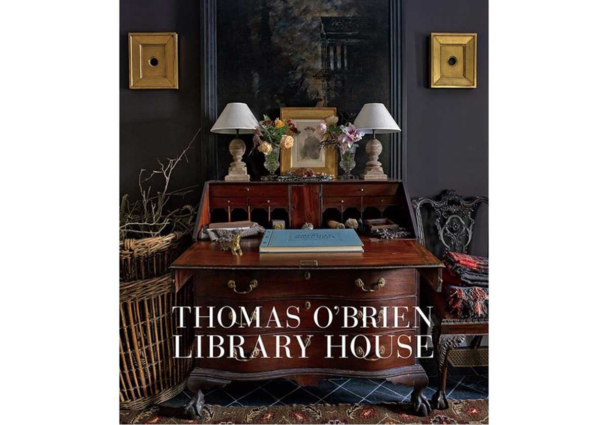 THOMAS O'BRIEN: LIBRARY HOUSE