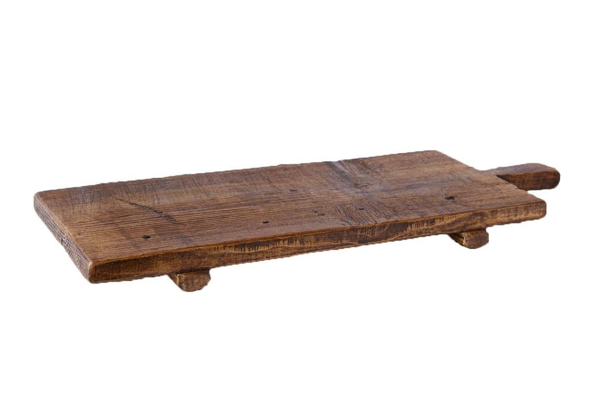 BORDEAUX FOOTED TRAY