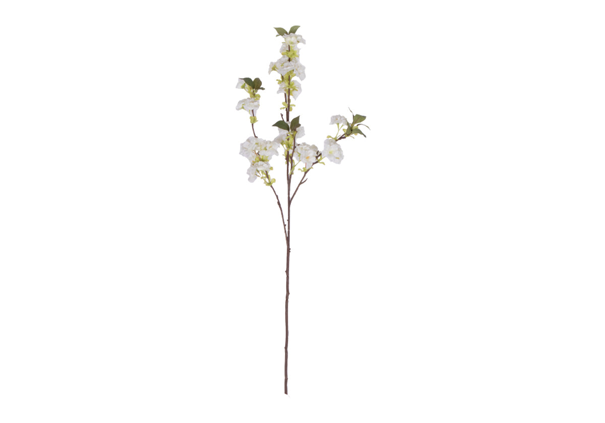 WHITE CHERRY BLOSSOM STEM