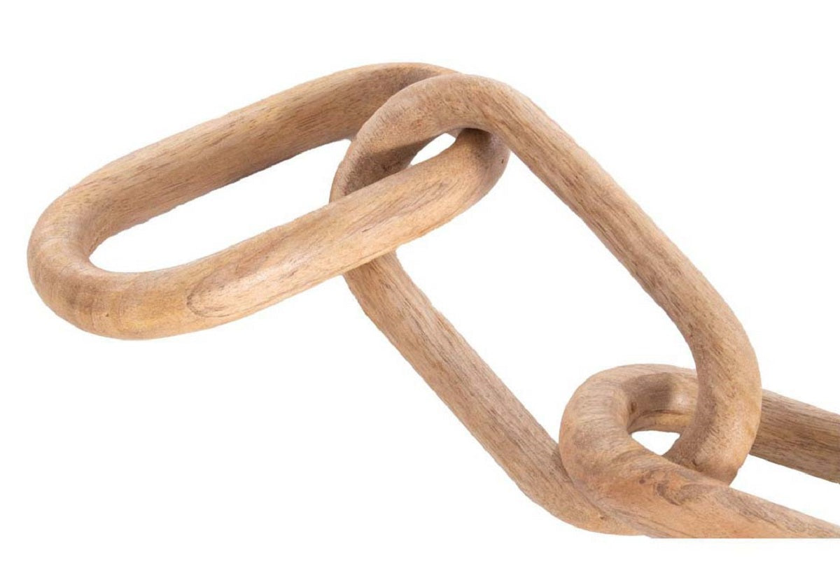 WOODEN LINKS | NATURAL