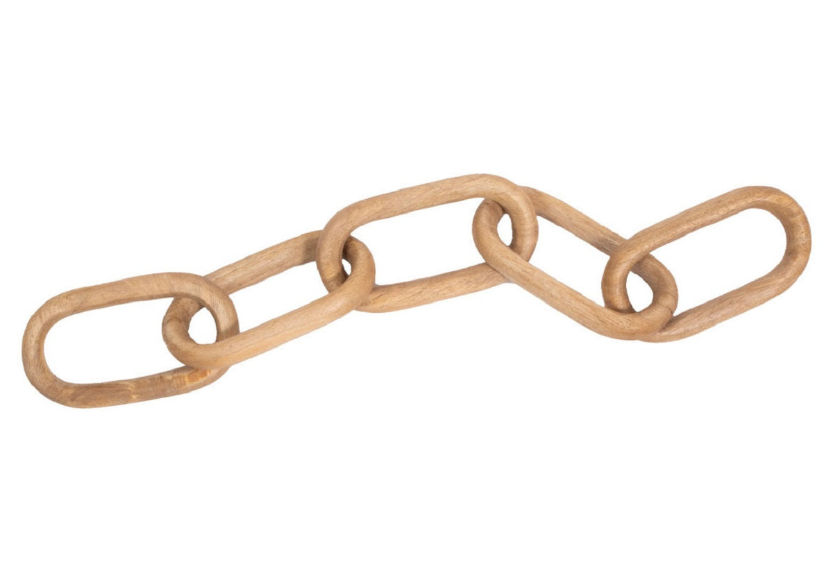 WOODEN LINKS | NATURAL