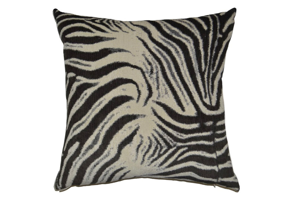 ZEBRA STRIPE PILLOW Alice Lane Home Collection