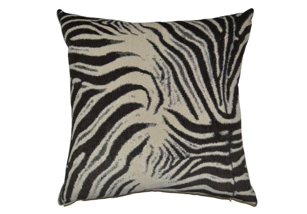 ZEBRA STRIPE PILLOW Alice Lane Home Collection